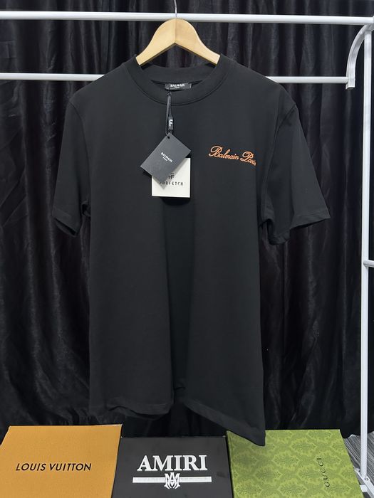 Tricou Balmain Paris -S - XXL