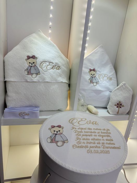 Trusou botez personalizat Iasi