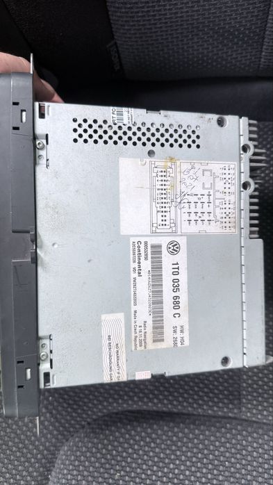 Pachet RNS510+modul bluetooth Passat B6