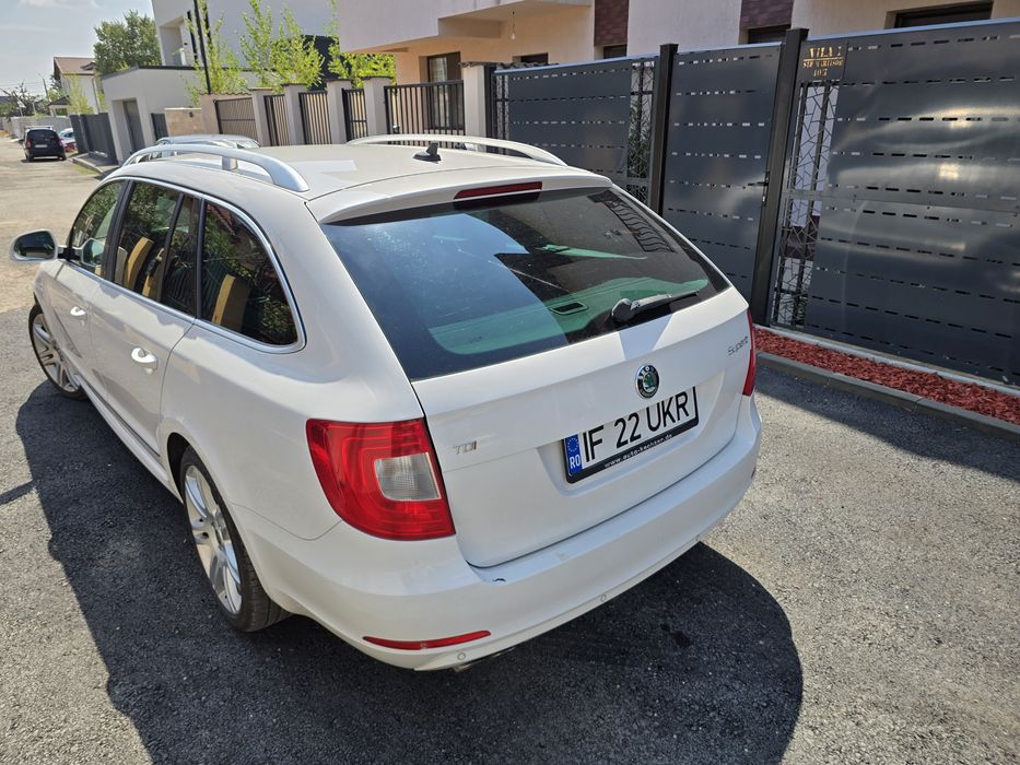 Skoda Superb 2 2012 2.0TDI 140cp