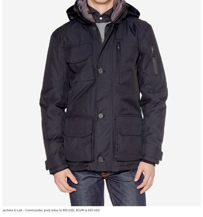 Geaca G-Lab  2 in 1 Men M , impecabila