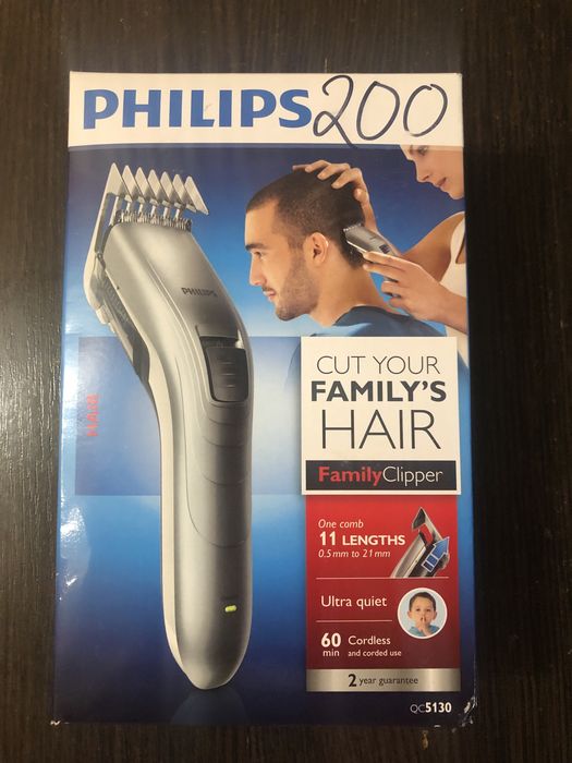 Машинка для стрижки волос Philips