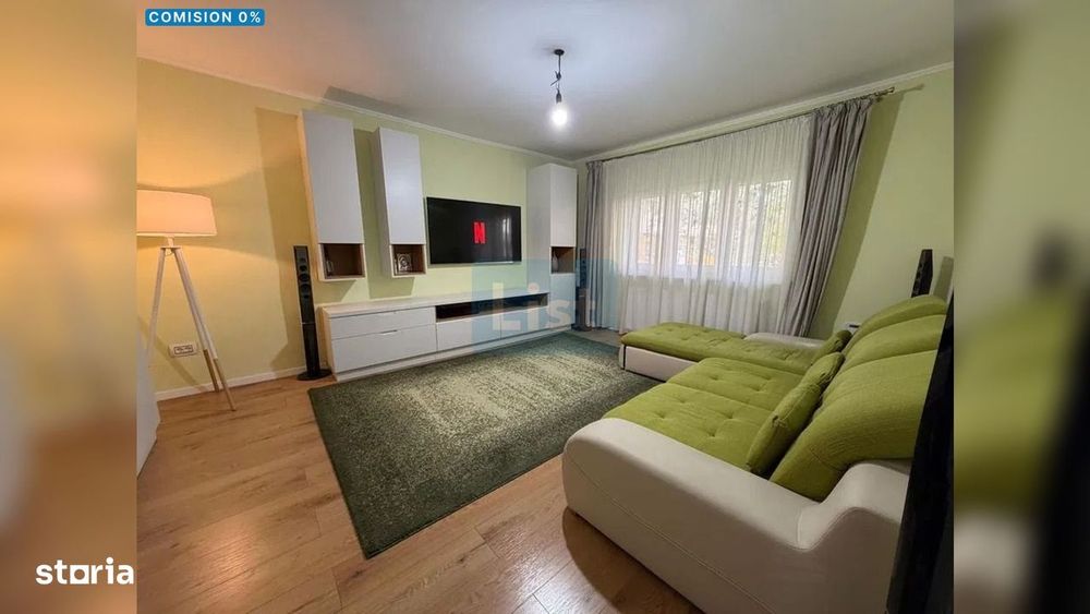 Comision 0%! apartament 3 camere 78 mp, 2 dormitoare, parter,Marasti