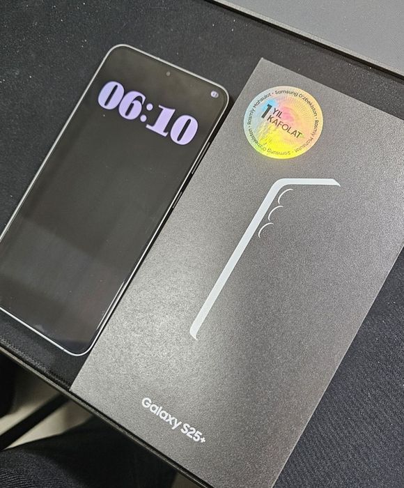 Galaxy S25 +  12/256 GB