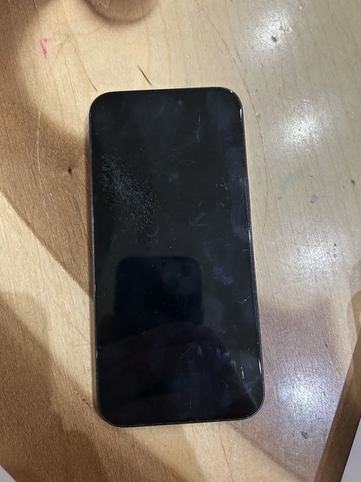 Iphone 15 pro max 1tb blue titanium