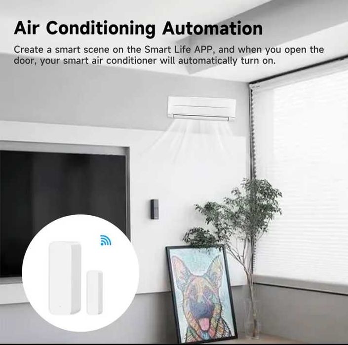 Tuya датчик двери/окна Wi-Fi