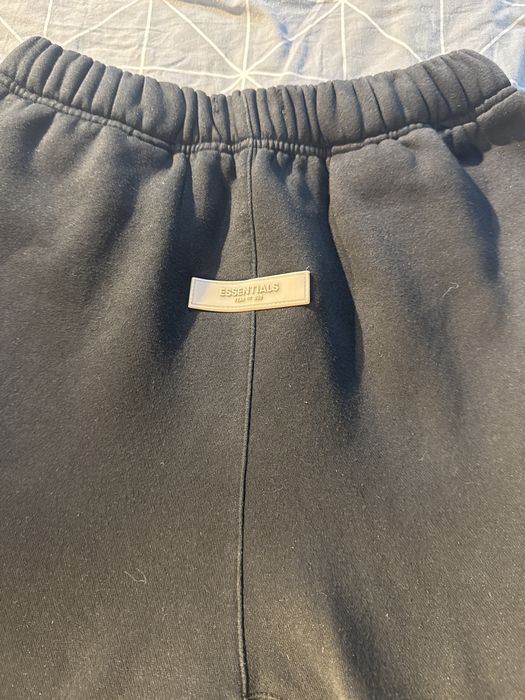 Pantaloni Lungi Essential, Negrii, Marimea M, putin purtati fara defecte