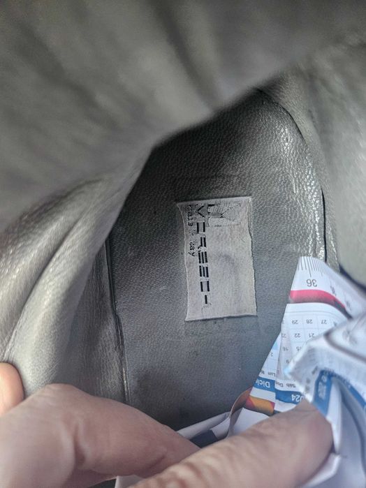 Moreschi мъжки боти италиански телешка кожа