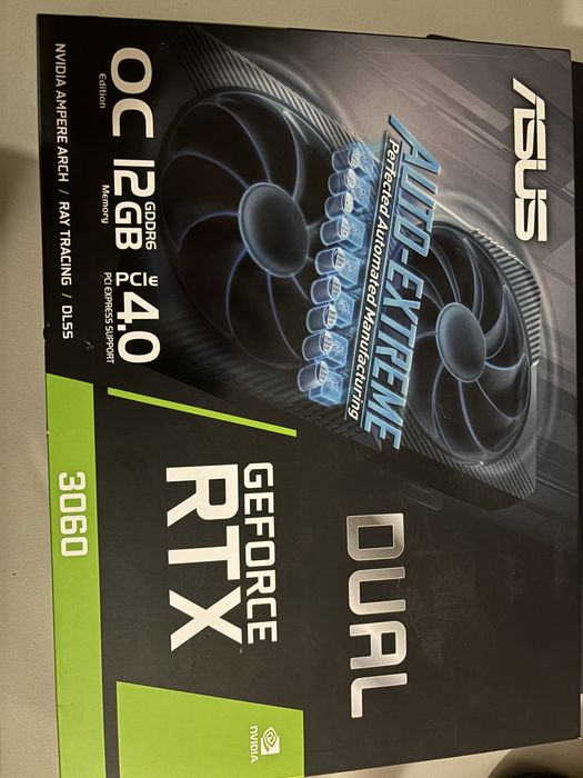 RTX 3060 12GB Asus Dual OC O12G-V2