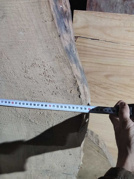 Слэб, спил из ясеня