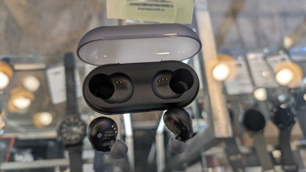 Casti Sony WF-C500 [Iulius Mall] [B-372] Garantie 2 ani!