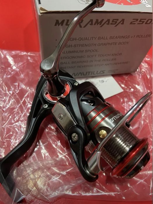 Продам катушку NAUTILUS MURAMASA 2500