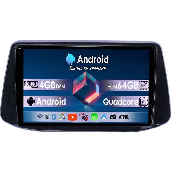 Navigatie dedicata Hyundai I30 2018, 4GB RAM 64ROM, Android 14,Factura