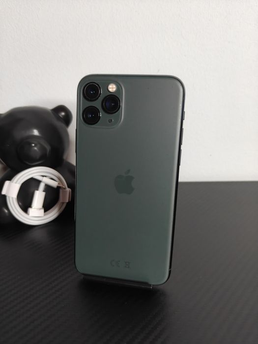 iPhone 11 Pro, 256GB Green • Perfect Funcțional! • Condiție Bună.