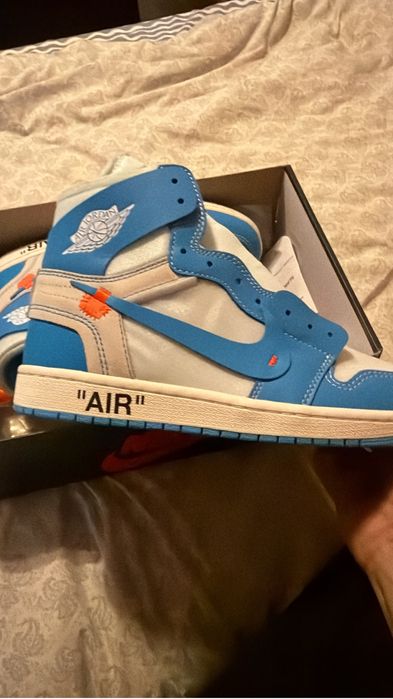 Adidasi Jordan 1 x Off White Retro High