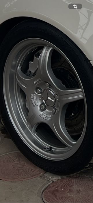 Диски R18 amg запаски