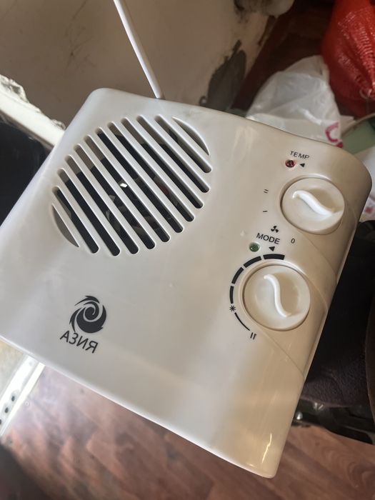 компактный электрический тепловентилятор