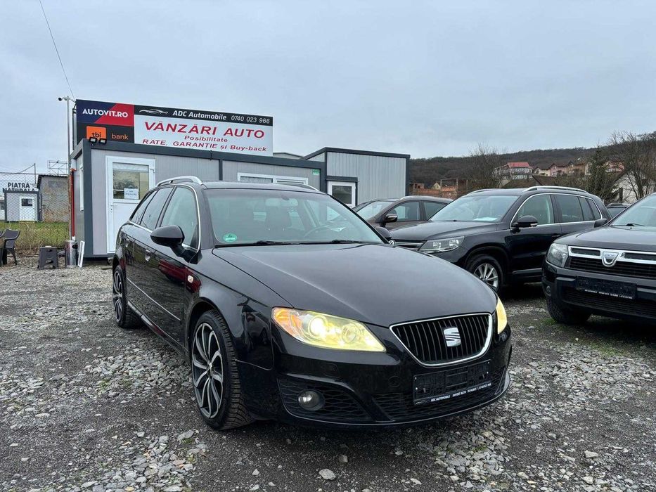 Seat Exeo 2.0TDI 170cp Rate Garantie