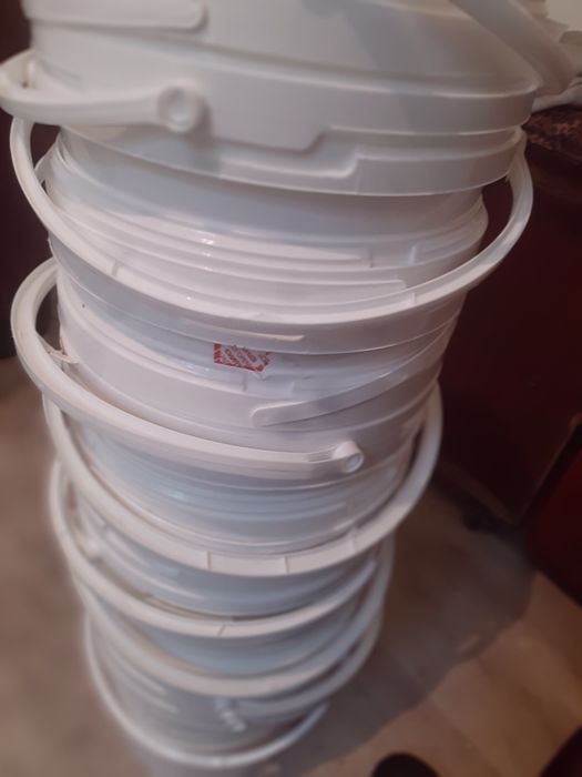 Продам вёдра пищевой пластик