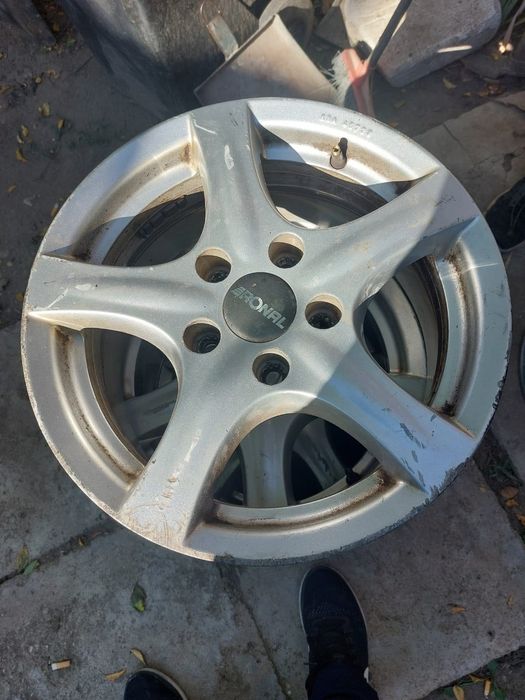 Jante aliaj vw caddy 112×5 pe 15 inci