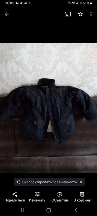 Куртка подростковая, на мальчика