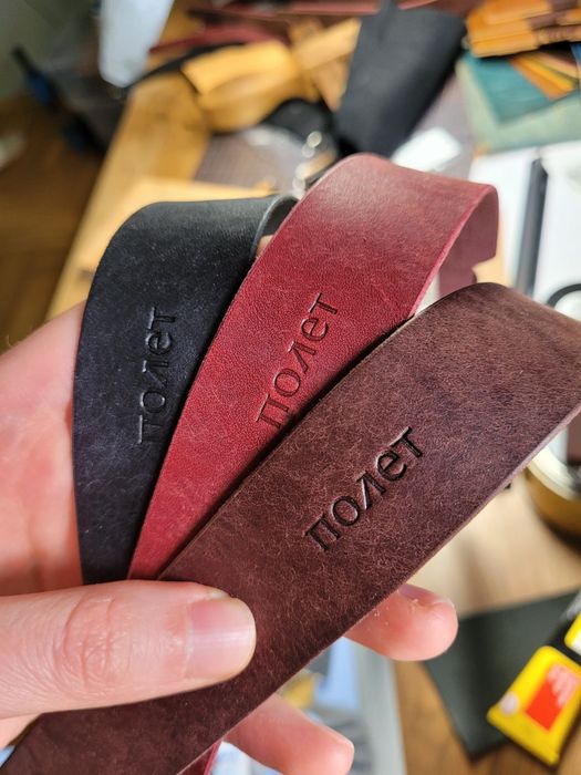 Кожен ремък за фотоапарат