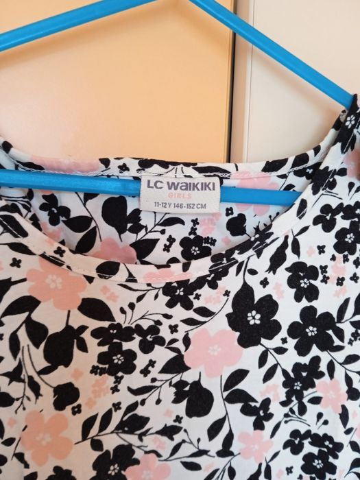 Детски роклички - памук и тюл