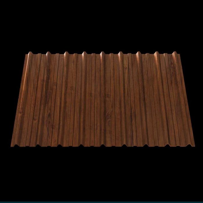 Tabla cutata zincata si vopsita D12 /D18 /D35 /! Transport in Romania!