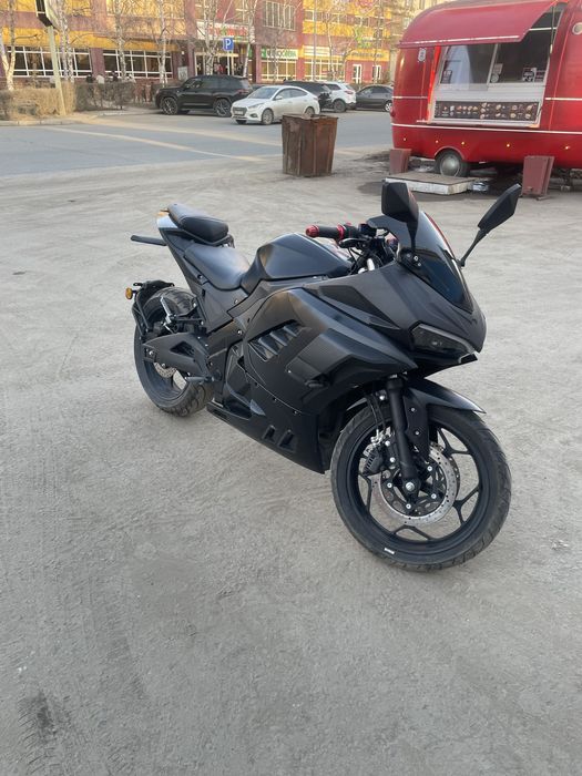 Электромотоцикл 5 киловат