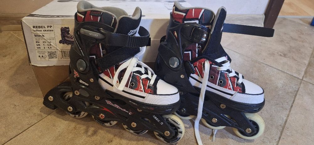 Ролери , ролкови кънки