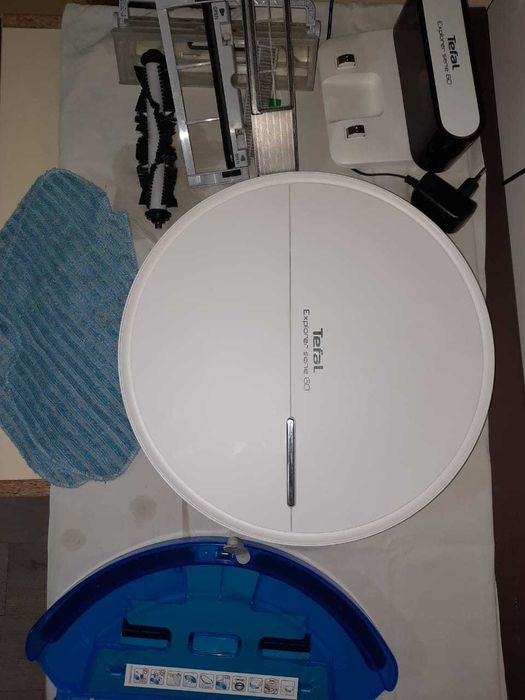 Робот-пылесос Tefal Explorer Serie 60 RG7447WH