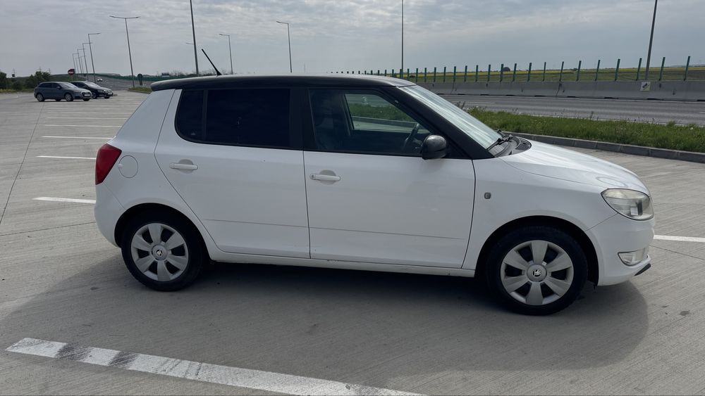 Skoda Fabia 2012 , 1.6 diesel , 75cp, manuala