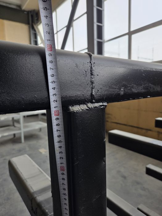 Стелаж металлический