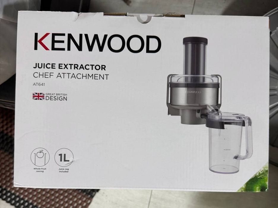 Продаётся срочно новый премиальный комплект кухонного комбайна Kenwood