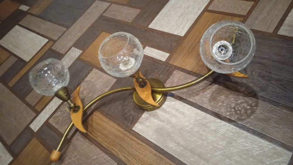 Продам люстру после реставрации