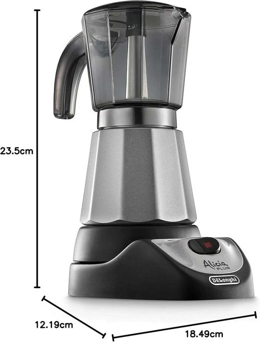 Електрическа кафеварка DeLonghi Alicia Moka EMKM 6