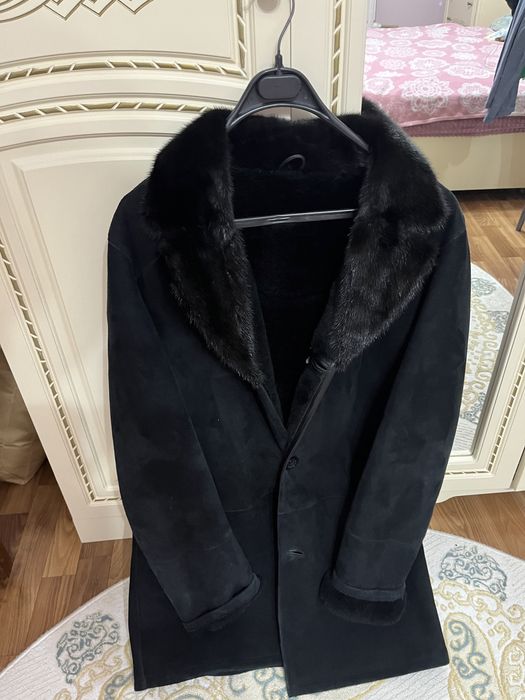 Продается мужская дубленка