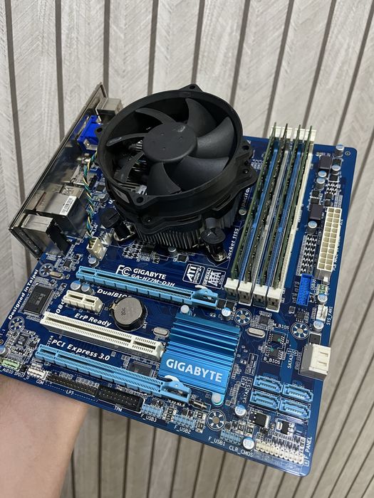 Комплект / i7 3770 / 16gb ddr3 / H77m 1150