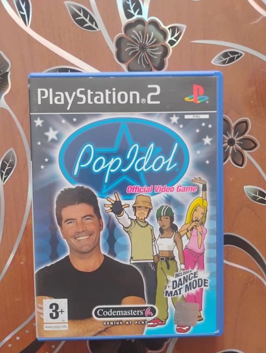 Joc POP Idol pentru ps2