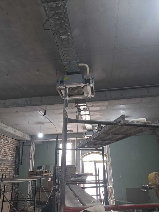 Установка и обслуживание кондиционеров любой сложности