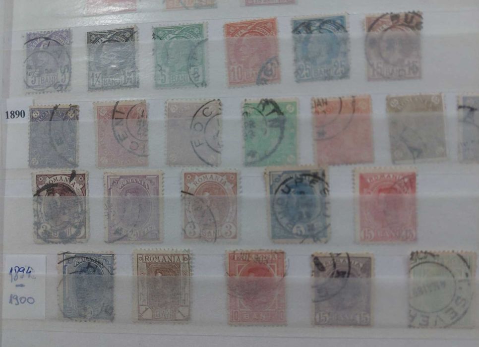 Timbre vechi romanesti incepand cu 1868