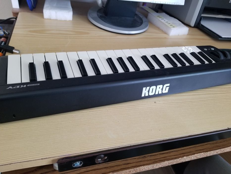 Controller Korg 37 clape
