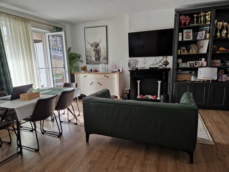 Apartament 3 camere 67 mp+ grădină 53 mp | mobilat premium | 2 parcări | Florești