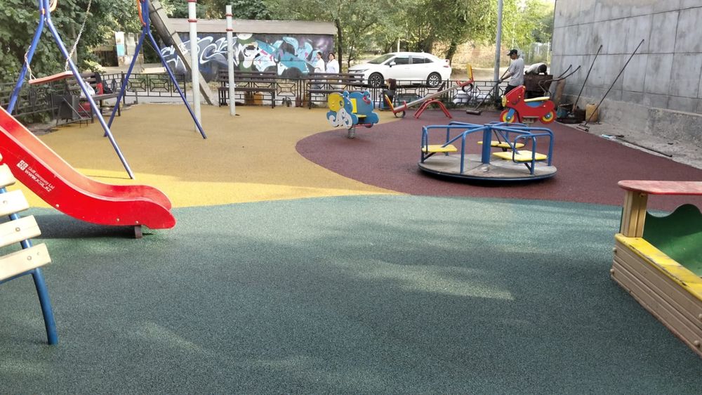 Тартан резиновый покрытие