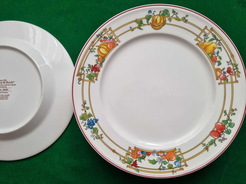Villeroy&Bosh, Mon Jardin, farfurii aperitiv sau desert 21 cm