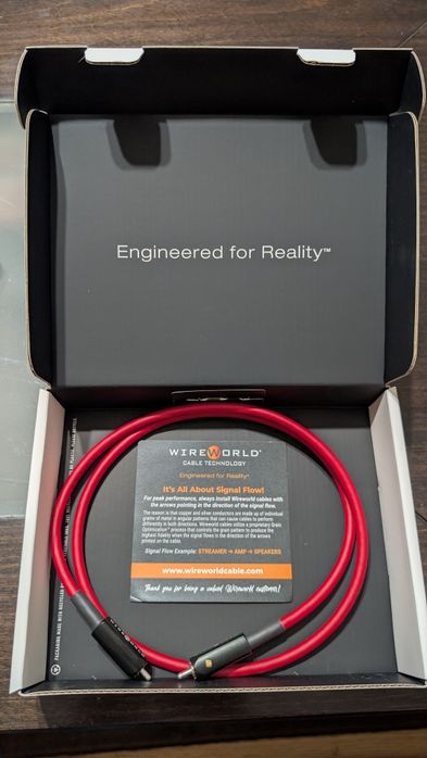Wireworld starlight 10 rca coaxial audio cable