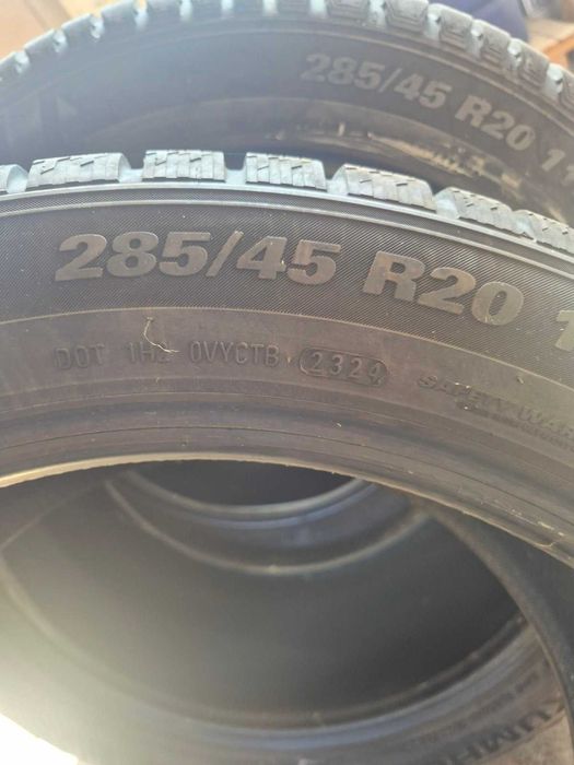 Продавам 4бр. зимни гуми 285/45 R20