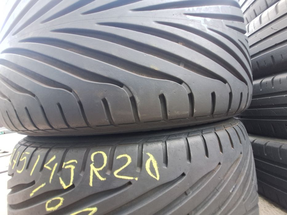 2 anvelope vara 275/45r20 Goodyear Montaj Gratuit