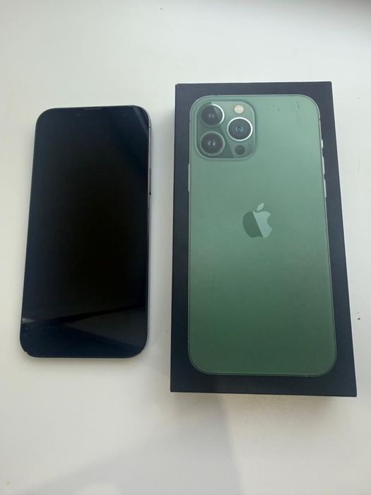 Идеальный IPHONE 13 PRO MAX 128GB/80%/весь в оригинале/
