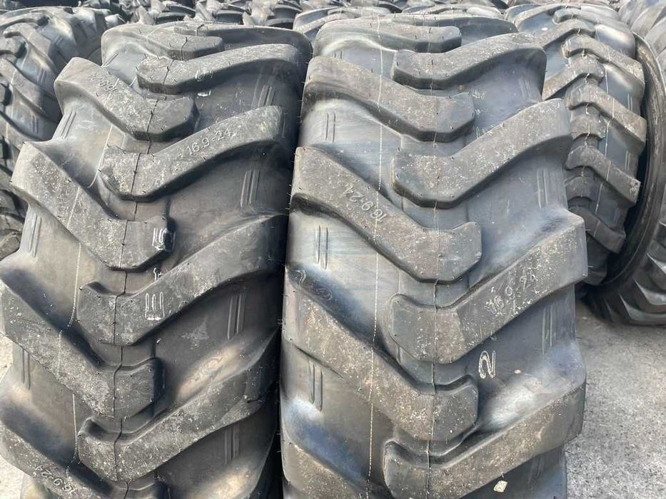 Anvelope noi industriale 16.9-24 cu 16pliuri livrare Cauciucuri buldo